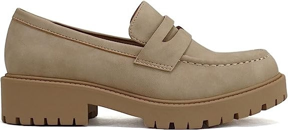 Soda Hender | Platform Womens Loafers | Shoe Time