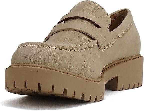 Soda Hender | Platform Womens Loafers | Shoe Time