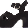 Soda Syren | Ankle Strap Chunky Heels | Shoe Time