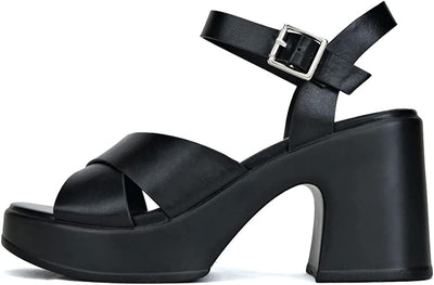 Soda Touch Womens Platform Heel Sandals | Shoe Time