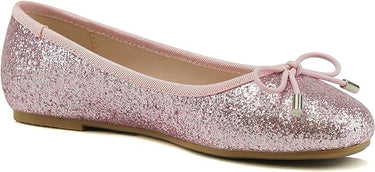 Kids/Children/Girls Mary Jane Flat Rounded Ballet Shoes Toast-2 Soda