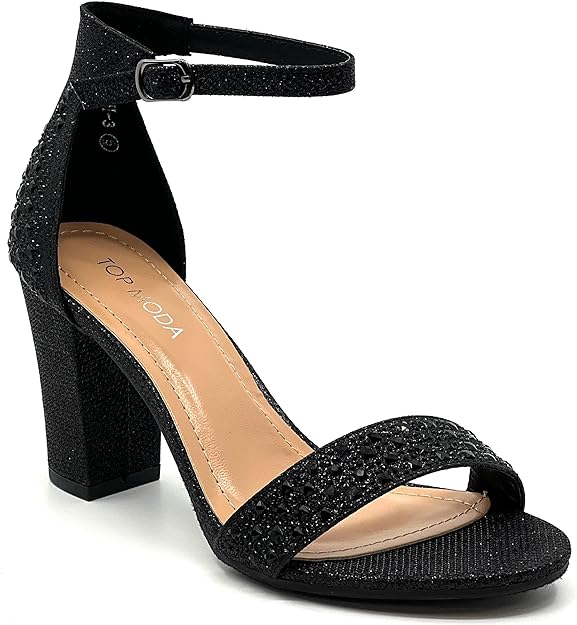 Top Moda Open Toe Chunky Heels Hannah-3 – SHOE TIME