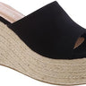 Top Moda Wedge Espadrille Slide Sandals Webster-20 | Shoe Time