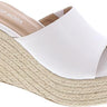 Top Moda Wedge Espadrille Slide Sandals Webster-20 | Shoe Time