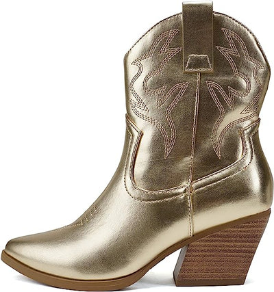 Womens Western Boots Blazing Soda | Shoe Time