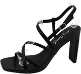 Anne Michelle Open Toe Ankle Strap Heel Sandals | Shoe Time