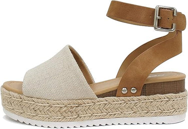 Women's Soda Topic  Espadrille Platform Sandals | Shoe Time