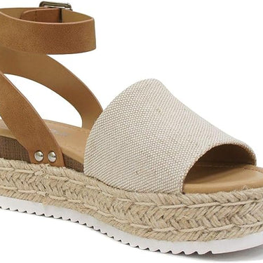 Women's Soda Topic  Espadrille Platform Sandals | Shoe Time