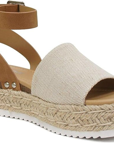 Women's Soda Topic  Espadrille Platform Sandals | Shoe Time