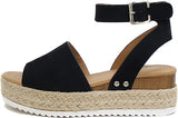 Women's Soda Topic  Espadrille Platform Sandals | Shoe Time