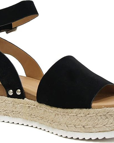 Women's Soda Topic  Espadrille Platform Sandals | Shoe Time