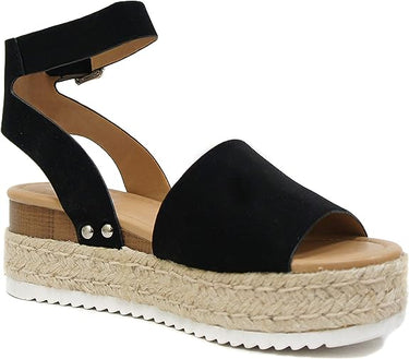 Women's Soda Topic  Espadrille Platform Sandals | Shoe Time