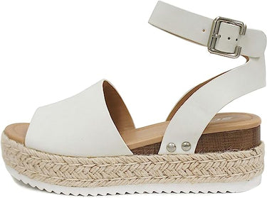 Women's Soda Topic  Espadrille Platform Sandals | Shoe Time