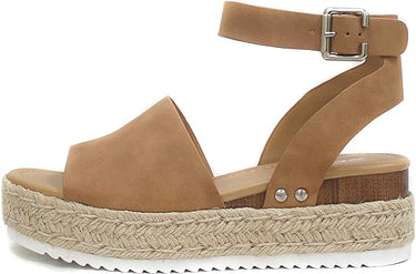 Women's Soda Topic  Espadrille Platform Sandals | Shoe Time