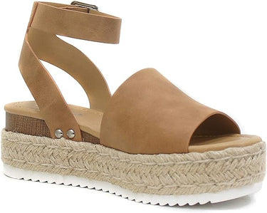 Women's Soda Topic  Espadrille Platform Sandals | Shoe Time