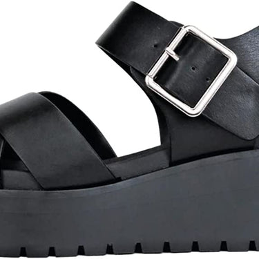 Soda Open Toe Platform Sandals Alyssa | Shoe Time