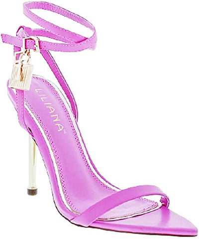 liliana Banks-2 Strappy Pointed Heels – Shoe Time