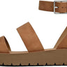 Soda Two Band Ankle Strap Flat Sandals Dabster | Shoe Time