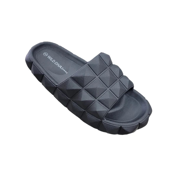Wild Diva Lounge Diamond Dorey Slides Shoe Time – SHOE TIME