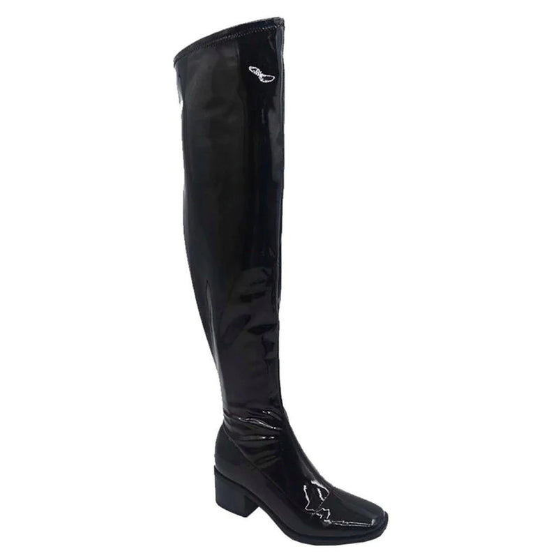 Bamboo Boots Over Knee High Boot Essential-01 | Shoe Time