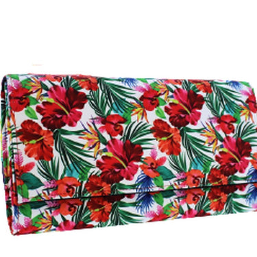 Kiss Fold Down Party Clutch Purse by Liliana