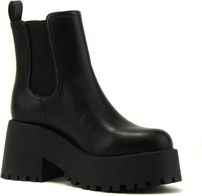 Soda Shoes Instant Fashion Ankle Bootie