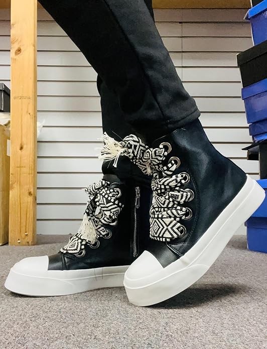 High Top Platform Design Sneakers Lukka-1 Liliana