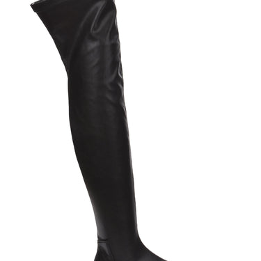 Flat Over The Knee High Boots Lupita Cape Robbin