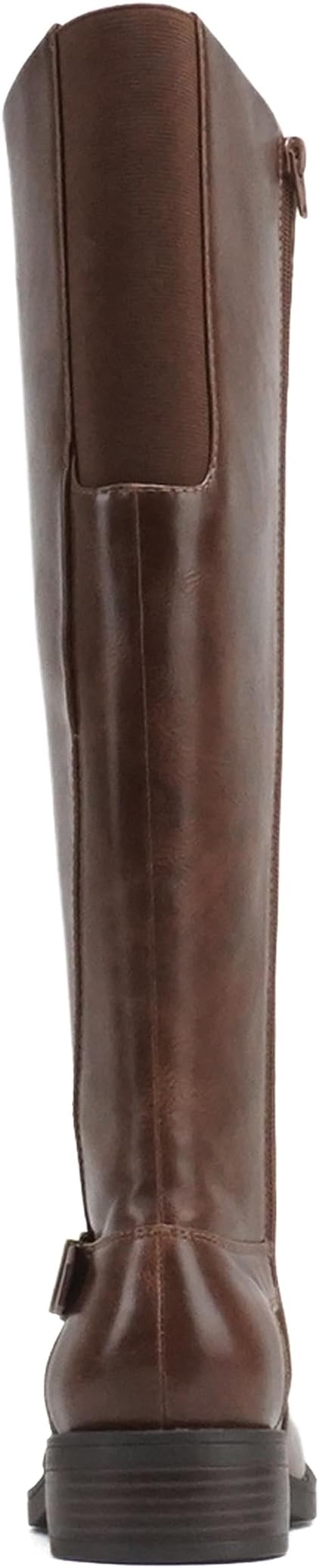 Soda Nectar Buckle Knee High Riding Boots