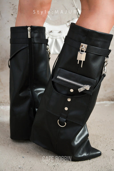 Cape sales robbin boots