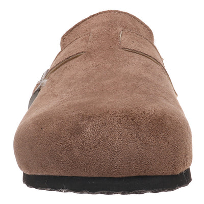 Women's Fuzzy Fuax Fur Lined Clogs Slippers