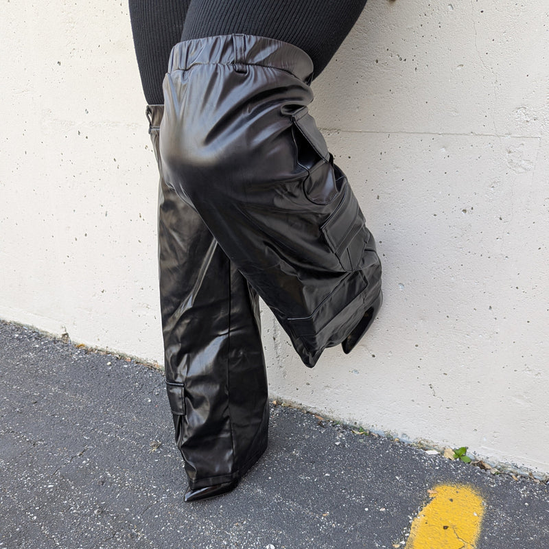 Fold Over Stretchy Thigh High Stiletto Boots