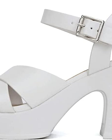 Soda Touch Womens Platform Heel Sandals | Shoe Time