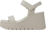 Soda Hitto Strap Lug Sole Wedge Sandal | Shoe Time