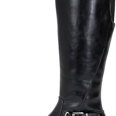 Soda Nectar Buckle Knee High Riding Boots