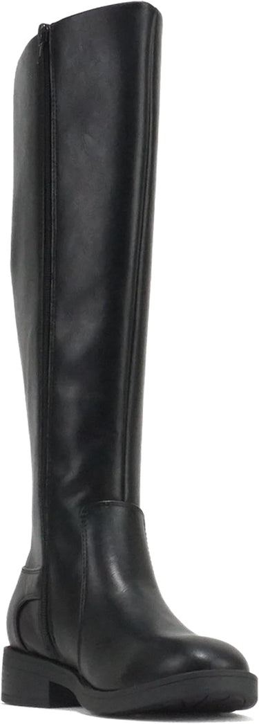 Soda Nectar Buckle Knee High Riding Boots – SHOE TIME
