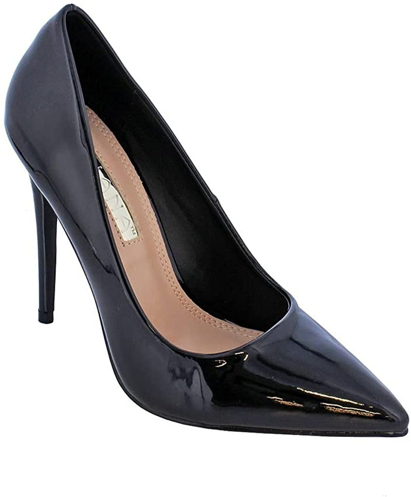 Liliana Kimye-06 Zapatos de tacón de aguja con punta en punta