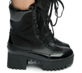 Bamboo direct combat boot online
