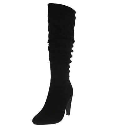 TOP Moda Bieber-1 Women's Knee High Heel Boots