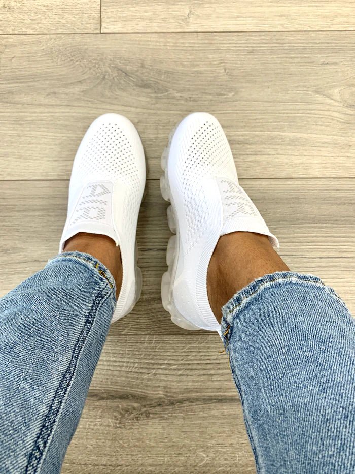 White Air Comfortable Sneakers 3097
