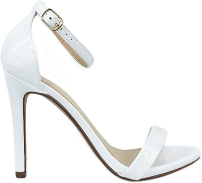 My Delicious Shoes Ankle Strap High Heel