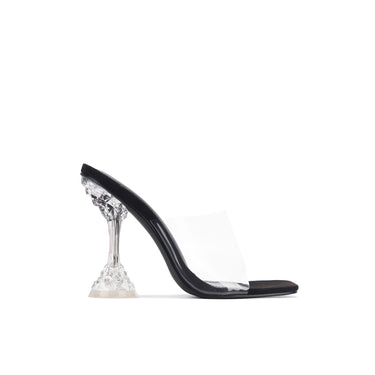 Cape Robbin Ahmee Saying Hello Clear Heels | Shoe Time