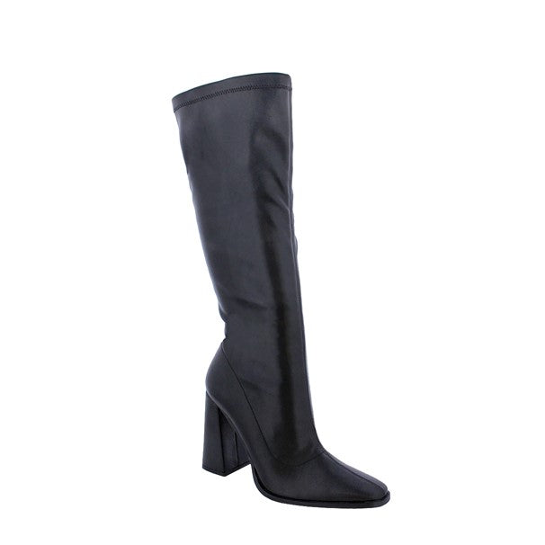 Liliana Alex-2 Knee High Heel gogo winter boots for women