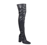 Liliana Alex-3 Over The Knee Fitted Boots | Shoe Time