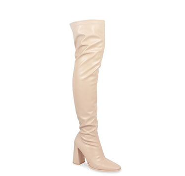 Liliana Alex-3 Over The Knee Fitted Boots | Shoe Time