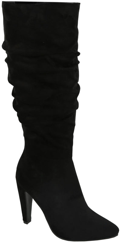 TOP Moda Bieber-1 Women's Knee High Heel Boots