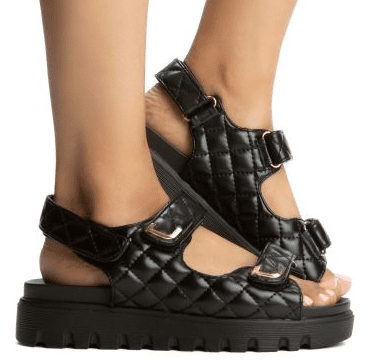 Liliana MONTANA-1 Lug Sole Sandals