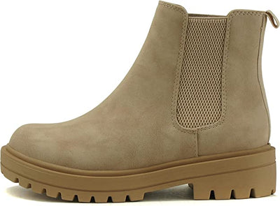 Wheat Soda Pilot Ankle Boots