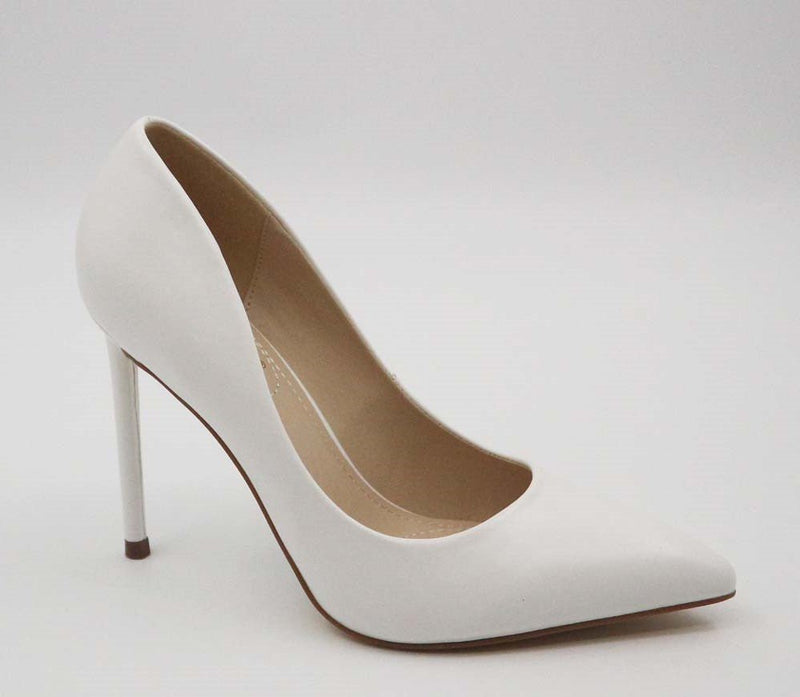 Anne Michelle Pumps Pointed Toe condition-39 White