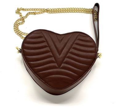 Mata Heart Handbags Purse
